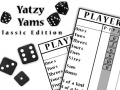 խաղ Yatzy Yahtzee Yams Classic Edition