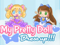 խաղ My pretty doll : Dress up 