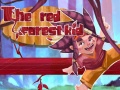խաղ The red forest kid