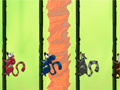 խաղ Monkey's ropes party