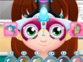 խաղ Little Eyes Problems