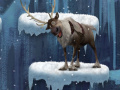 խաղ Frozen Olaf`s Freeze Fall