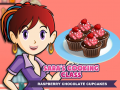 խաղ Sara’s Cooking Class: Raspberry Chocolate Cupcakes