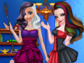 խաղ Elsa And Anna Cosplay