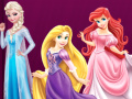 խաղ Disney Princess Makeover Salon