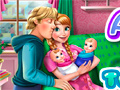 խաղ Anna's Baby Twins Birth