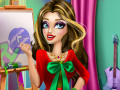 խաղ Gwen Winter Real Makeover