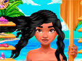 խաղ Polynesian Princess Real Haircuts