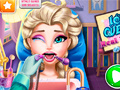 խաղ Ice Queen Real Dentist