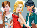 խաղ Princesses Modern College Fashion