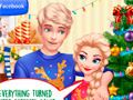 խաղ A Magic Christmas With Eliza And Jake