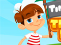 խաղ Tiny Pirates Treasure Island