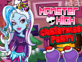 խաղ Monster High Christmas Party