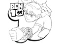 խաղ Ben 10 Coloring