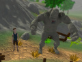 խաղ The Boy and The Golem