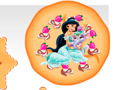 խաղ Princesses Cookies Decoration