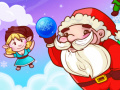 խաղ Christmas Bubble Story