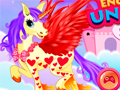 խաղ Enchanted Unicorn Spa
