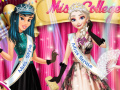 խաղ Princesses At Miss College Pageant