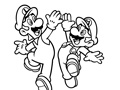 խաղ Mario Coloring For Kids