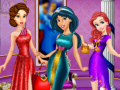 խաղ Princesses New Year Ball