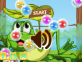 խաղ Frog Super Bubbles