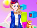 խաղ Elsa Go Shopping