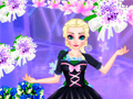 խաղ Elsa Masquerade Makeover