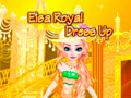 խաղ Elsa Royal Dress Up