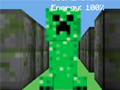 խաղ Minecraft Pacman 3D