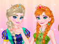խաղ Frozen Prom Queen Style