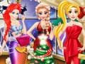 խաղ Princess At Christmas Ball