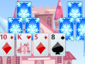 խաղ Frozen Castle Solitaire