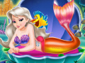 խաղ Elsa Mermaid Dress Up