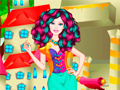 խաղ Barbie Ever After High Style Dress Up