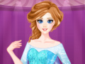 խաղ Elsa Sisters Makeup Party