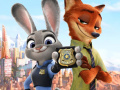 խաղ Zootopia Jelly Match