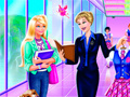 խաղ Barbie in Princess Charm School: Spot The Matches