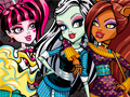 խաղ Monster High Girls: Spot Objects