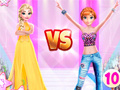 խաղ Princesses On Catwalk