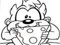 խաղ Pizza: Coloring For Kids