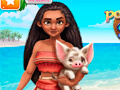 խաղ Polynesian Princess: Adventure Style