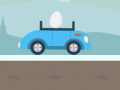 խաղ Eggs and Cars