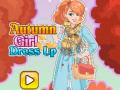 խաղ Autumn Girl Dress Up