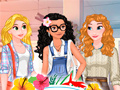 խաղ New Girl At Princess College