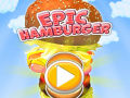 խաղ Epic Hamburger