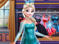 խաղ Elsa Secret Transform