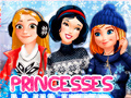 խաղ Princesses Winter Fun