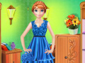 խաղ Anna Shopping Time