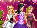 խաղ Princesses Winter Ball